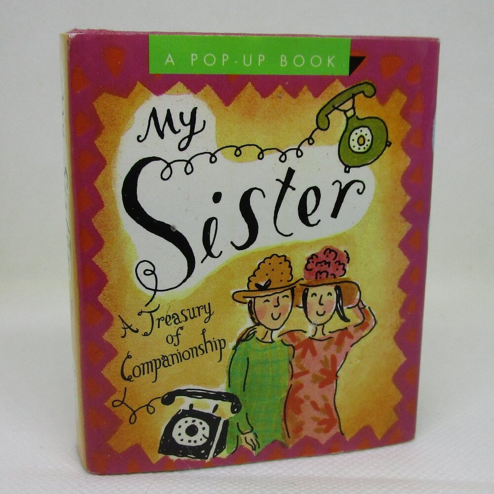 tiny pop-up book